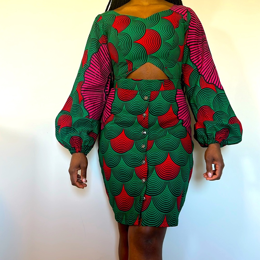 KENORIA Nono Midi Dress